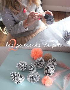 pomme de pins deco