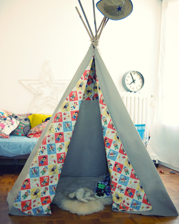 diy tipi