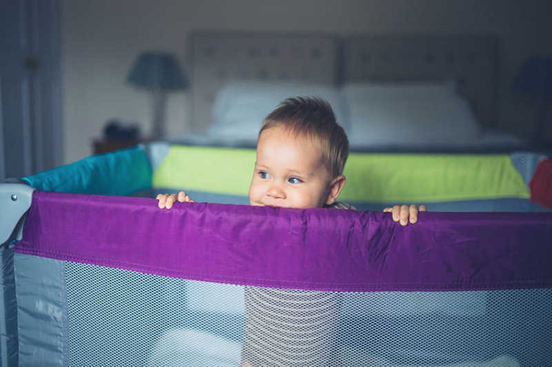 lit parapluie bébé