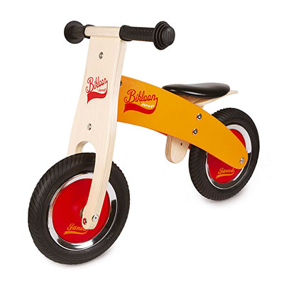 Draisienne Janod Little Bikloon en bois