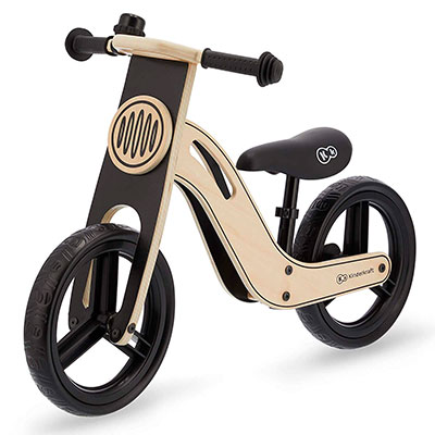 Kinderkraft UNIQ Draisienne en Bois Ecologique