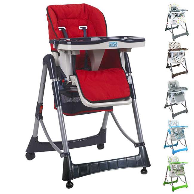 Monsieur-Bébé Chaise-haute