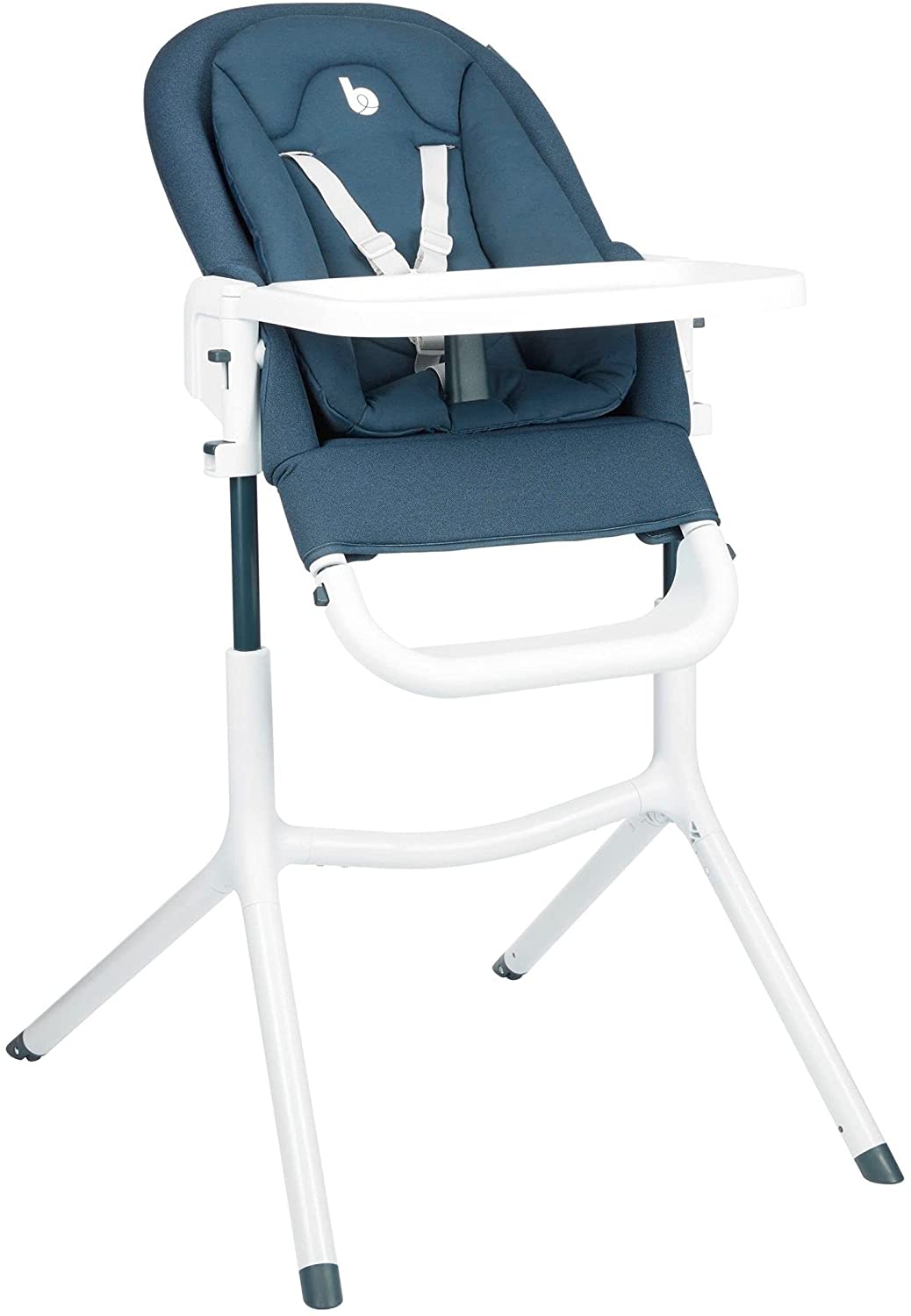 chaise haute bebe babymoov slick navy
