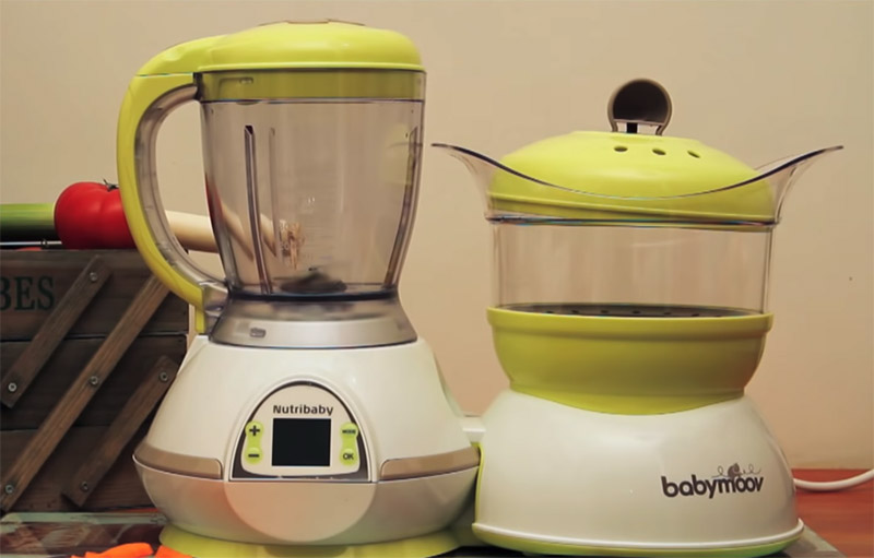 cuiseur vapeur bébé