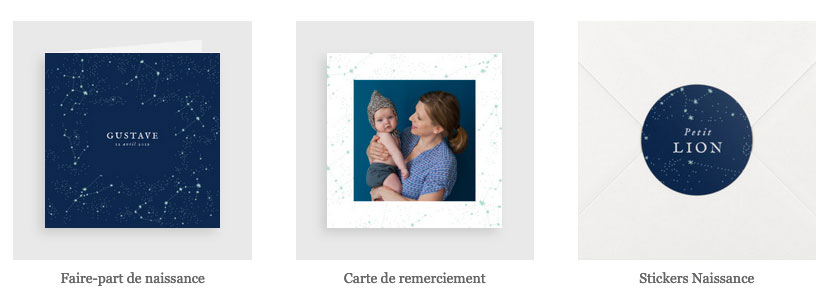 faire part original