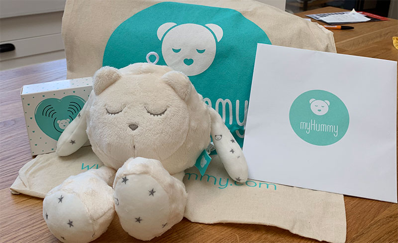 peluche bruit blanc