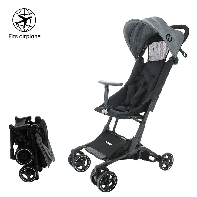 poussette ultra compacte capsul