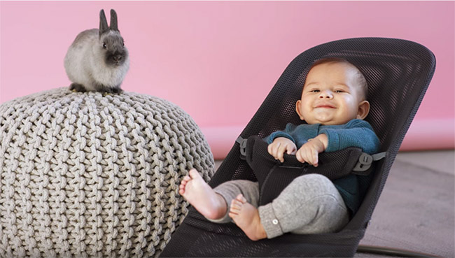 bébé transat babybjorn
