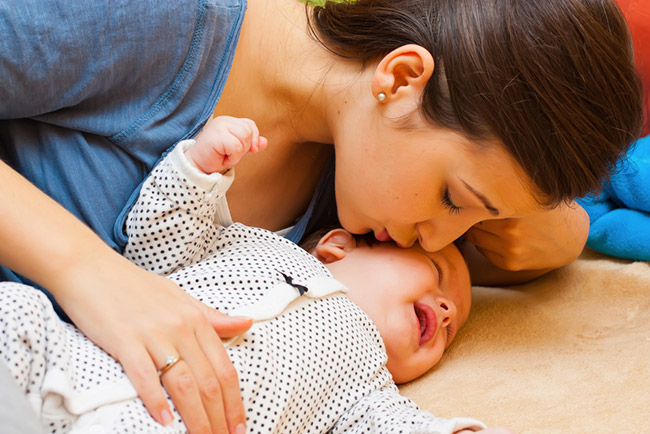 calmer bébé