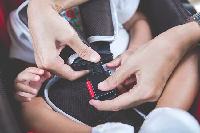 sécurité siège auto bébé