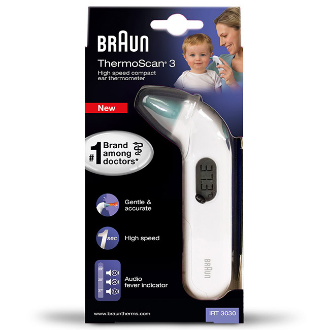 Braun IRT3030 Thermoscan 3
