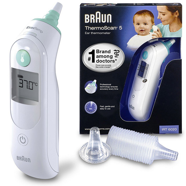 Braun Thermo Scan 5