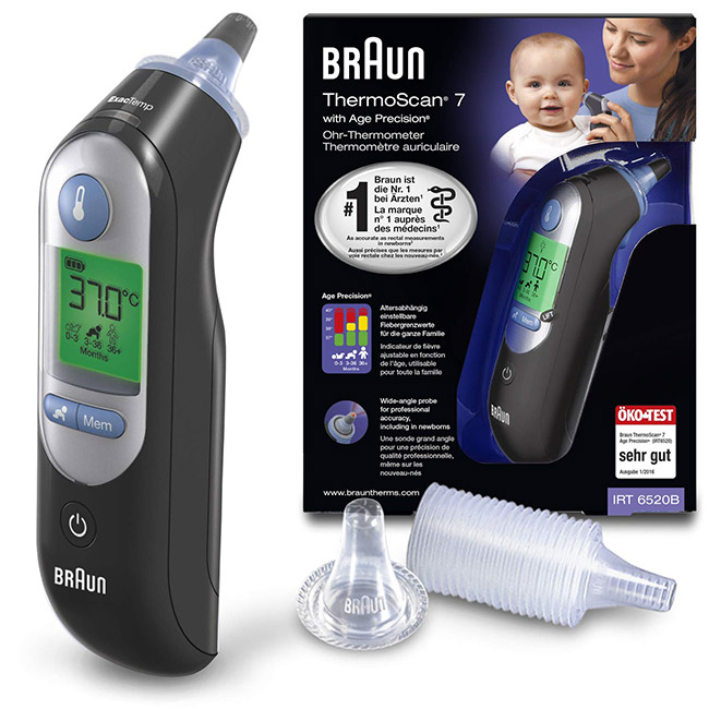 Braun Thermoscan 7