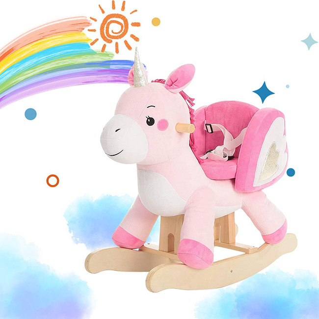 Labebe cheval licorne