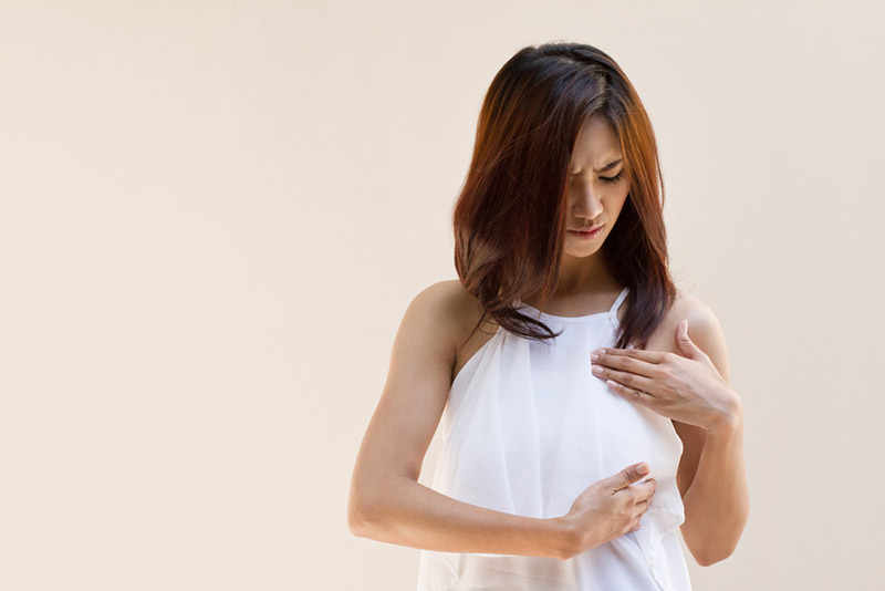 engorgement mammaire