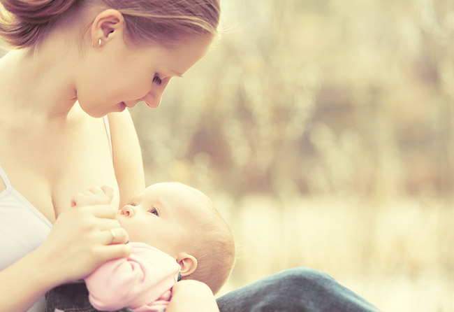 engorgement seins