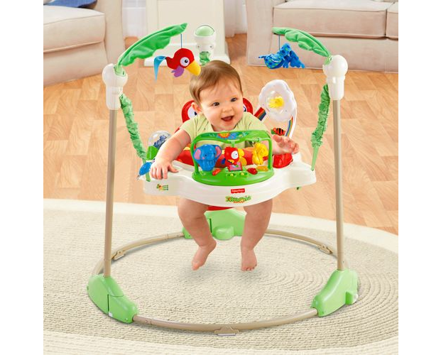 jumperoo jungle avec bébé