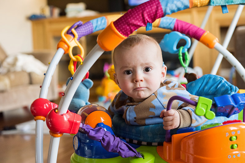 jumperoo sauteur bébé