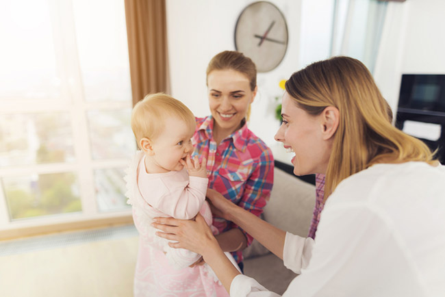 assistante maternelle nounou