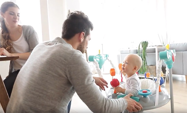 sauteur pour bébé