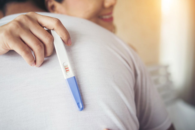 test positif de grossesse