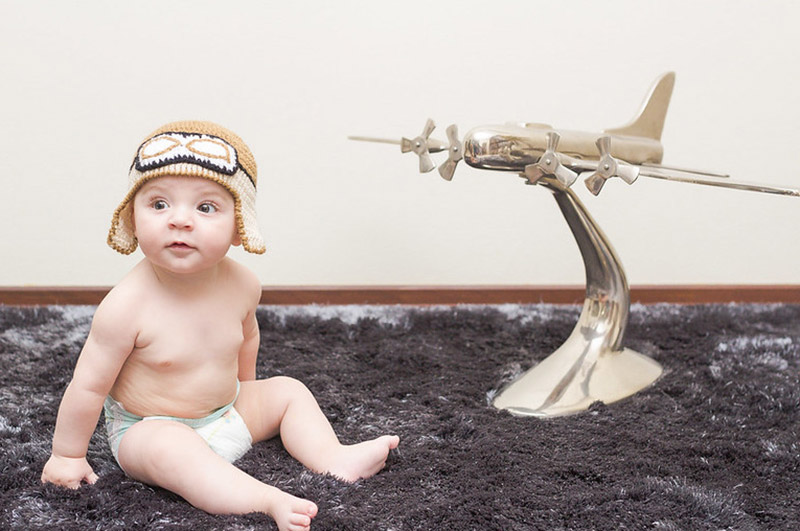 prendre l'avion avec bébé