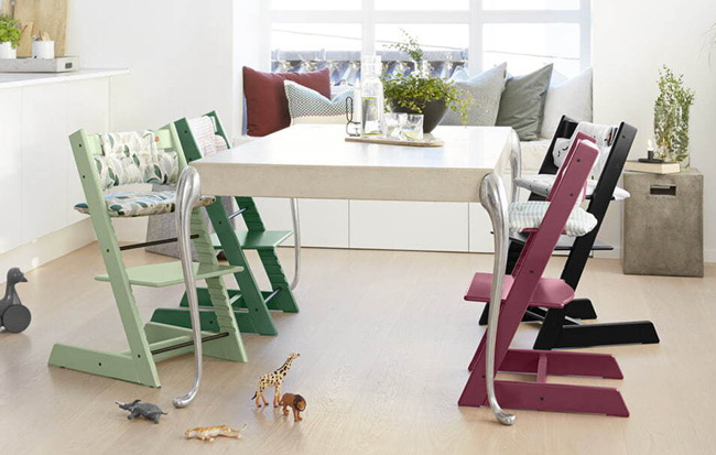 chaise tripp trapp pour adulte