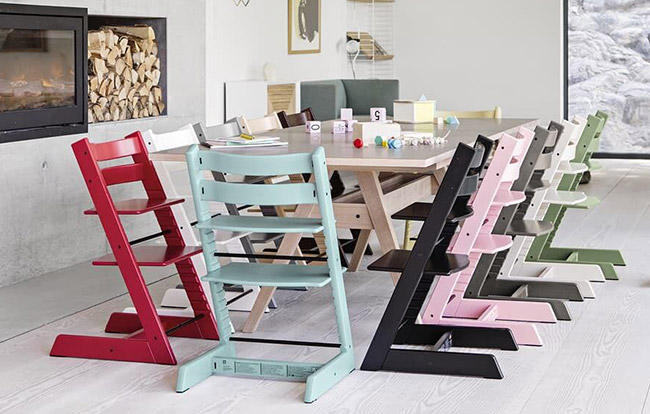 tripp trapp de stoke plusieurs couleurs