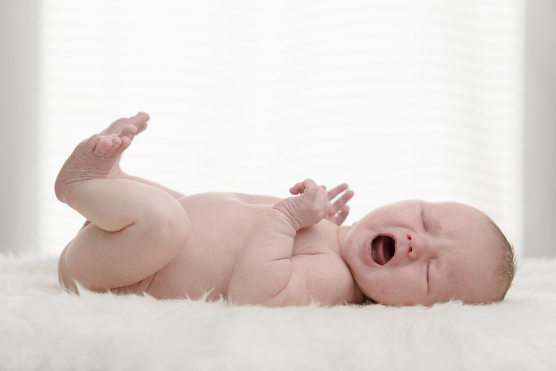 maux de ventre bébé