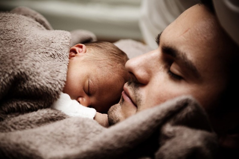 sommeil calme avec bébé
