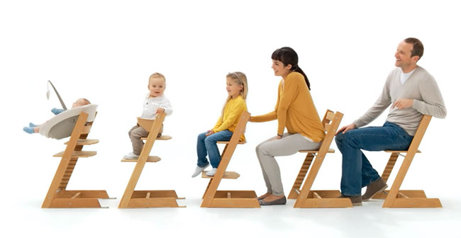 stokke tripp trapp pour toute la famille