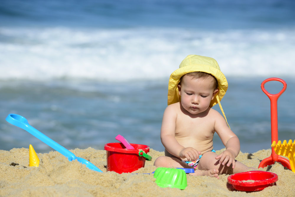 vacances avec bebe