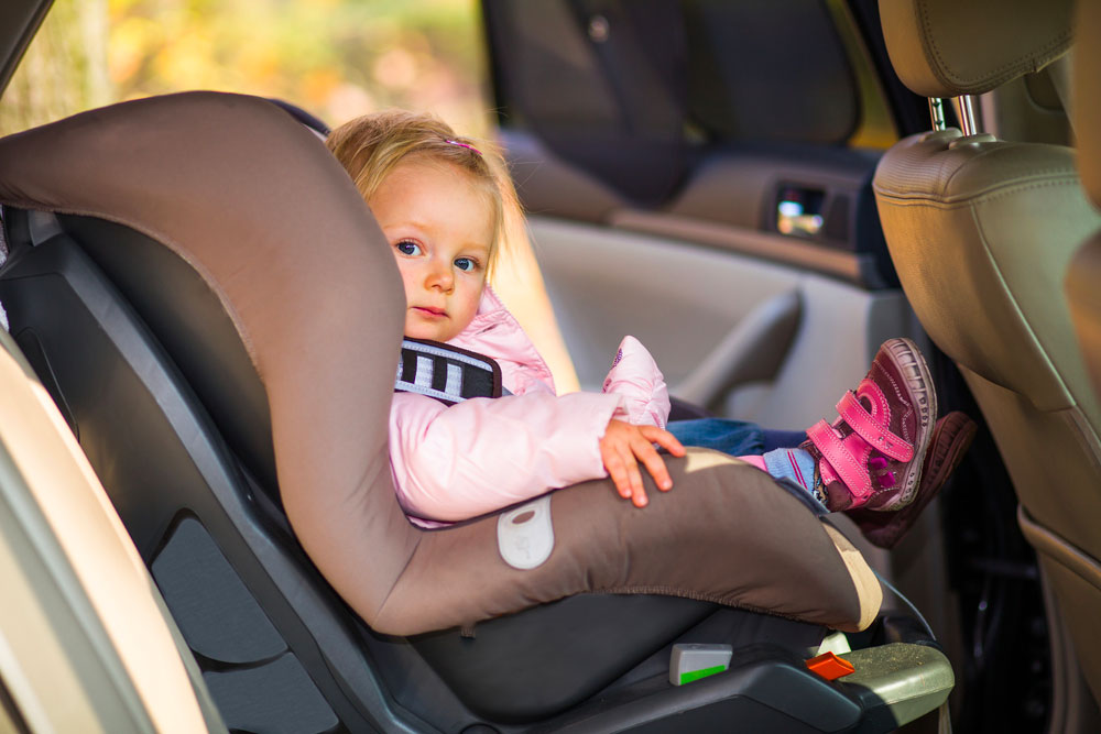 voyager en voiture avec bebe