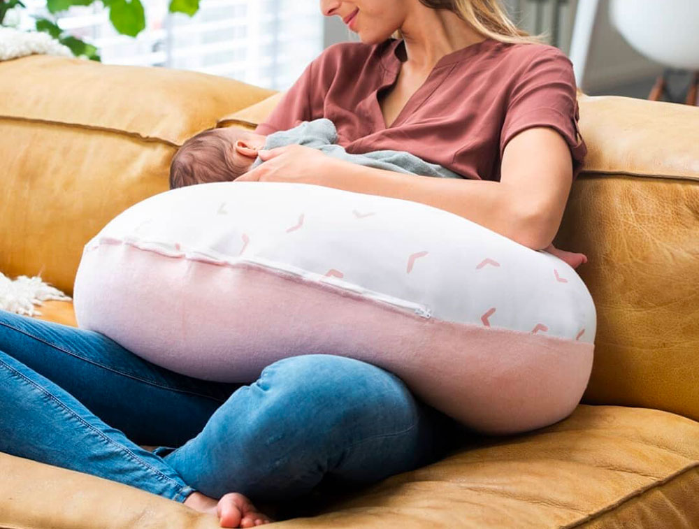 coussin d'allaitement pour bébé
