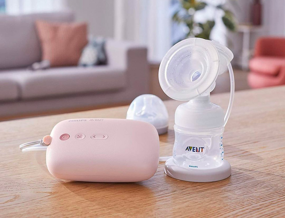 tire-lait électrique avent