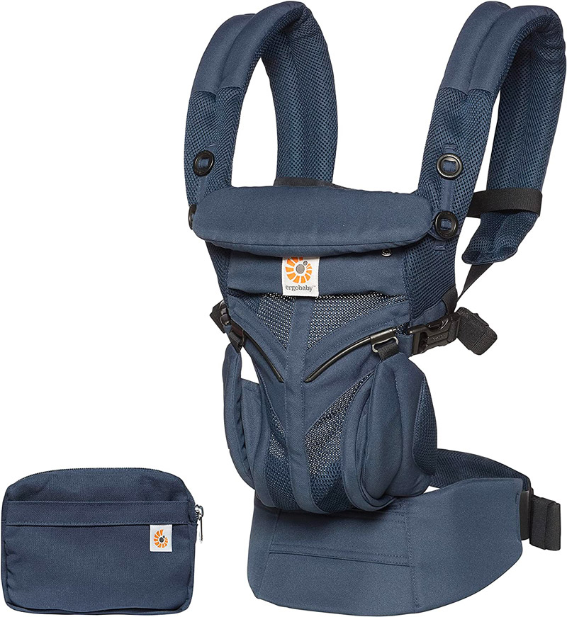 Ergobaby Porte-Bébé ergonomique Omni 360
