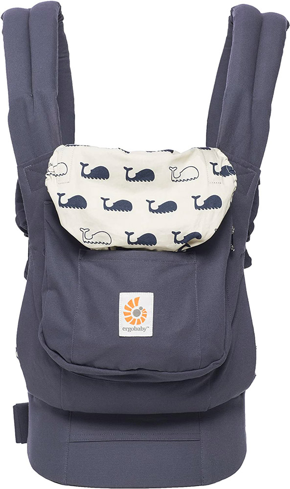 ergobaby porte-bébé original marine