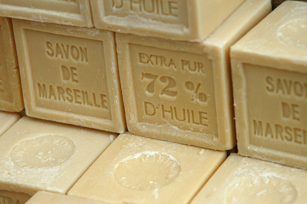 savon de marseille sans glycerine